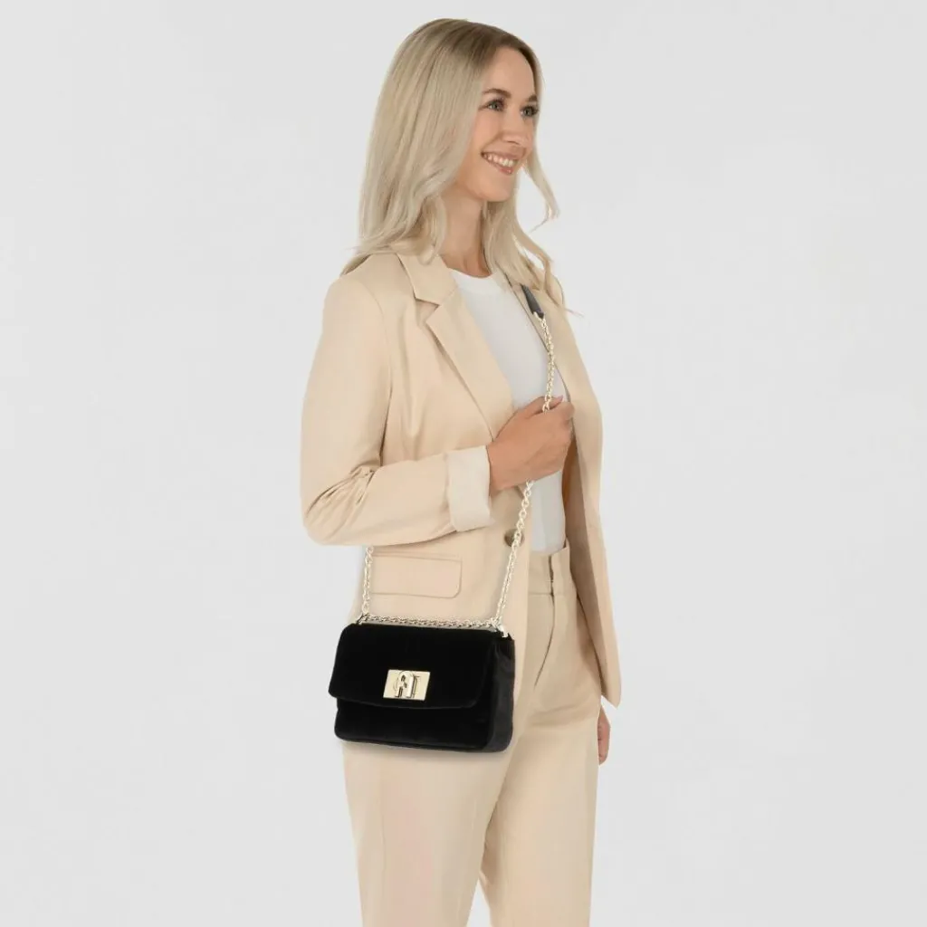 Sale Furla 1927 Mini Umhängetasche 20 cm nero
