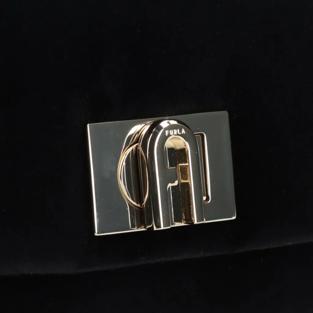 Sale Furla 1927 Mini Umhängetasche 20 cm nero
