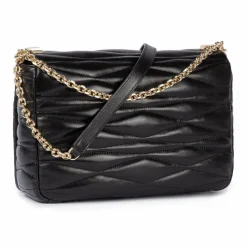 Online Furla 1927 Umhängetasche Leder 28 cm nero