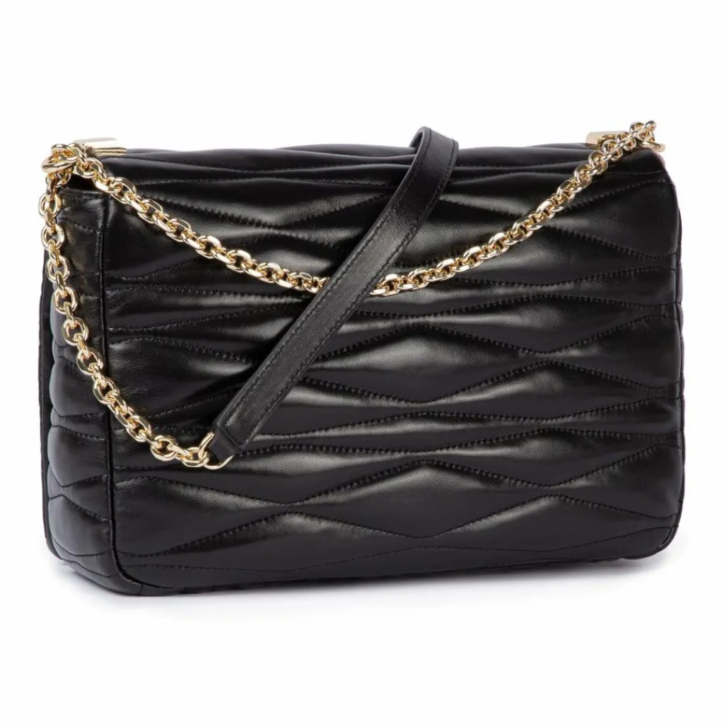 Online Furla 1927 Umhängetasche Leder 28 cm nero