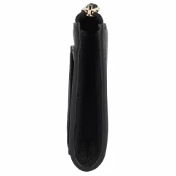 Furla Damengeldbörsen Querformat<Goccia Geldbörse Leder 13 cm nero