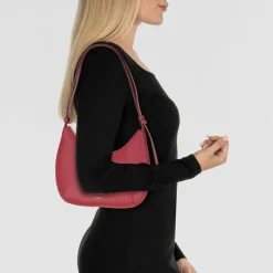 Furla Goccia Schultertasche Leder 22 cm