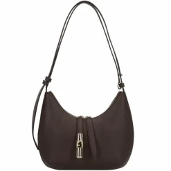 Furla Goccia Schultertasche Leder 22 cm