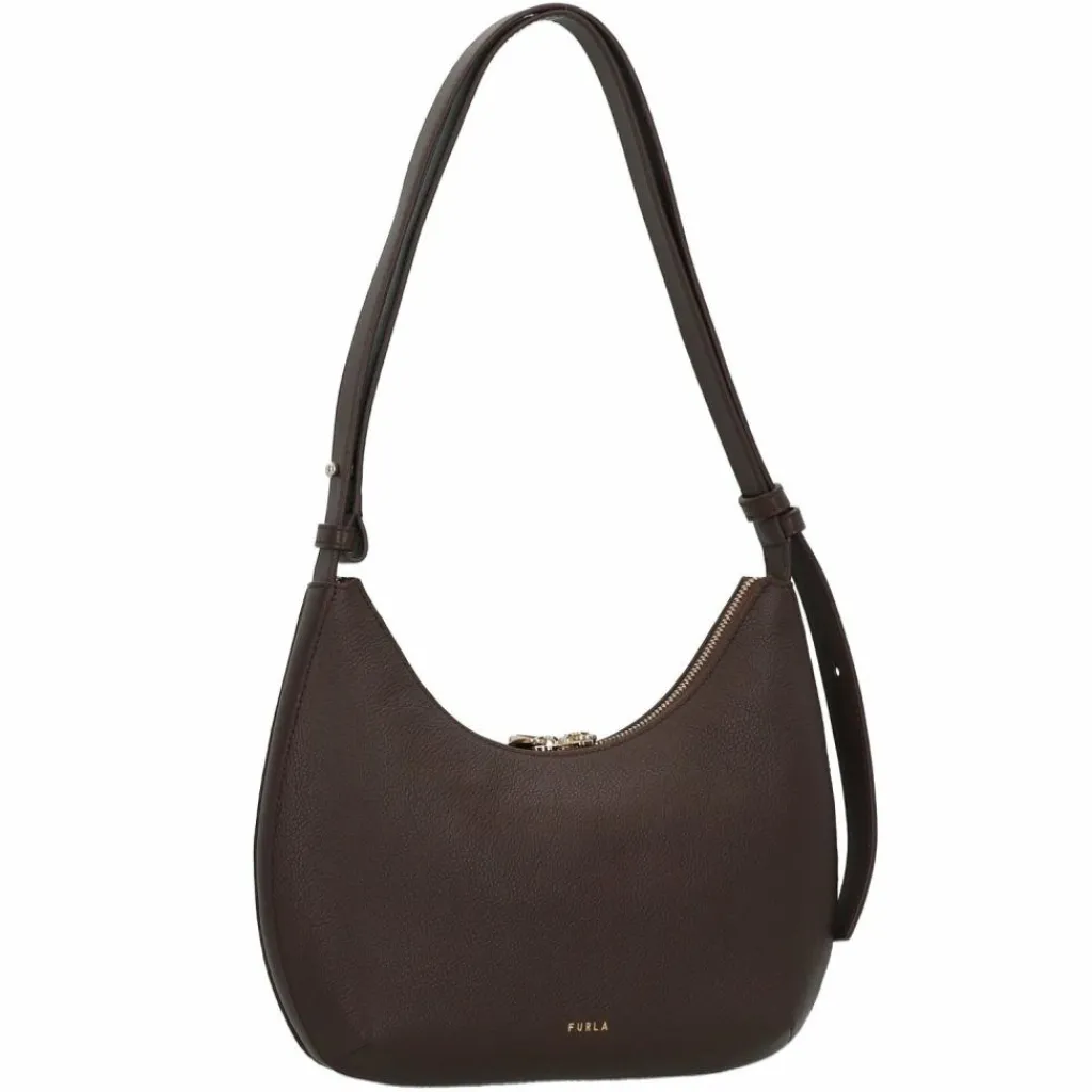 Furla Goccia Schultertasche Leder 22 cm