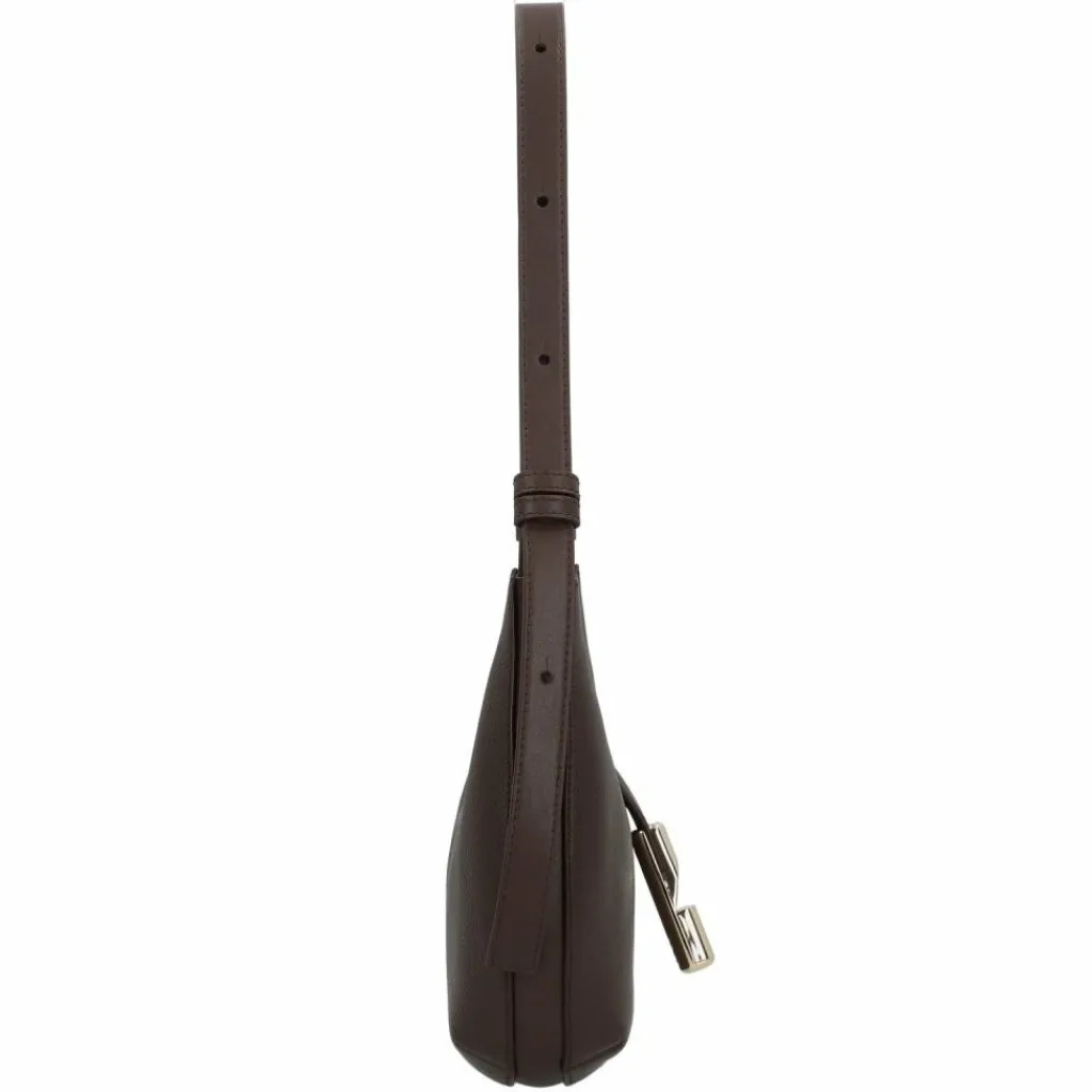 Furla Goccia Schultertasche Leder 22 cm