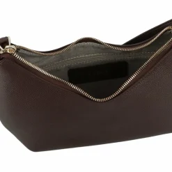 Furla Goccia Schultertasche Leder 22 cm