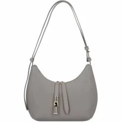 Furla Goccia Schultertasche Leder 22 cm