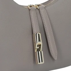 Furla Goccia Schultertasche Leder 22 cm