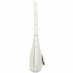 Furla Goccia Schultertasche Leder 22 cm panna