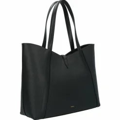 Furla Shopper|Schultertaschen<Goccia Shopper Tasche L Leder 37 cm nero