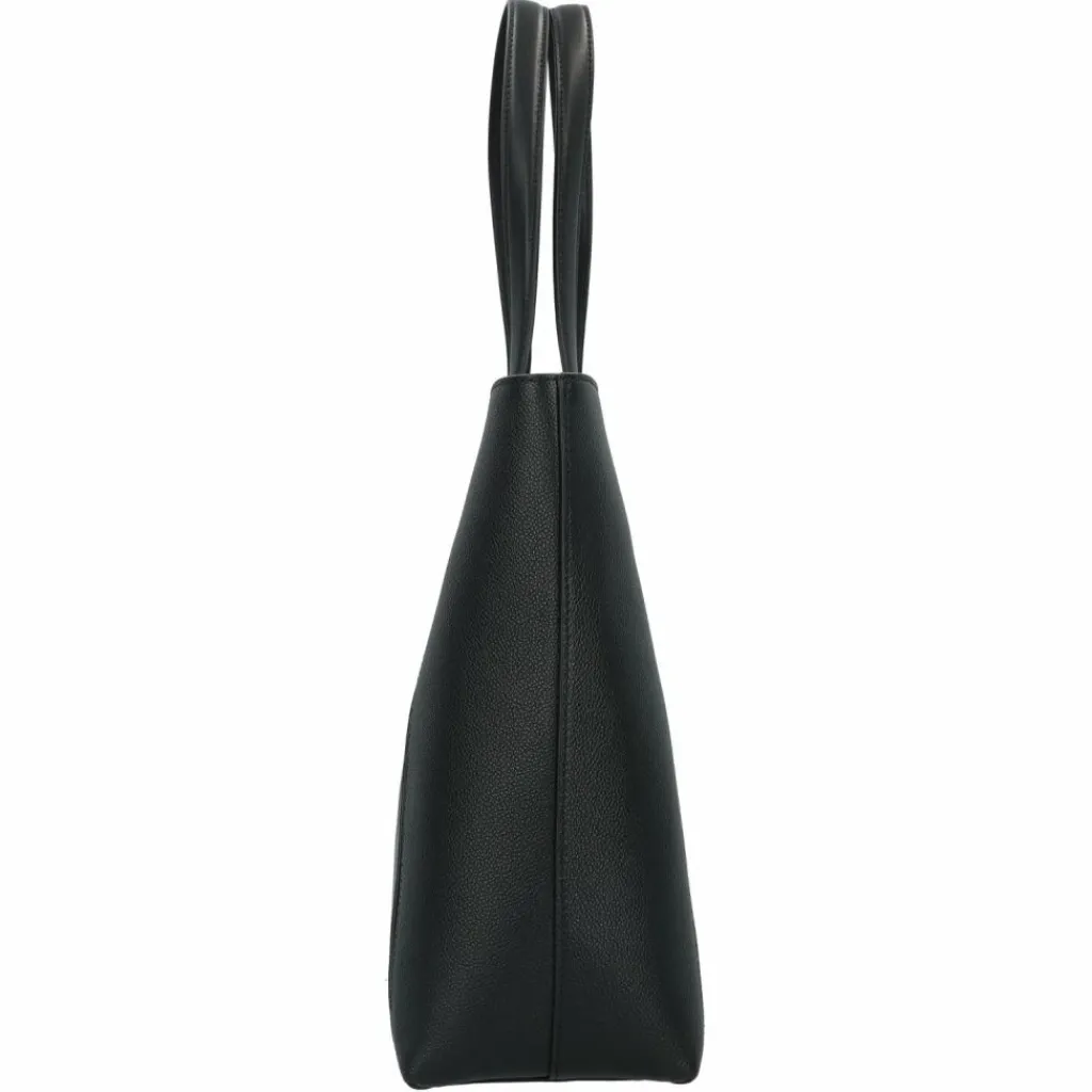 Furla Shopper|Schultertaschen<Goccia Shopper Tasche L Leder 37 cm nero