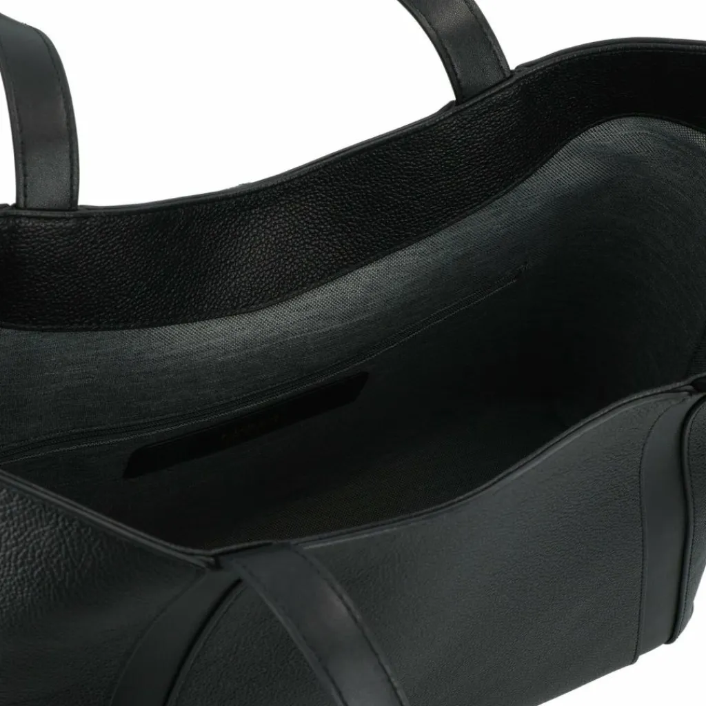 Furla Shopper|Schultertaschen<Goccia Shopper Tasche L Leder 37 cm nero