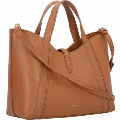 Furla Goccia Shopper Tasche S Leder 28 cm