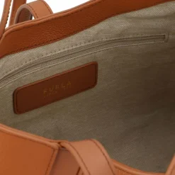 Furla Goccia Shopper Tasche S Leder 28 cm