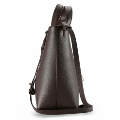 Discount Furla Goccia Shopper Tasche S Leder 28 cm cioccolato