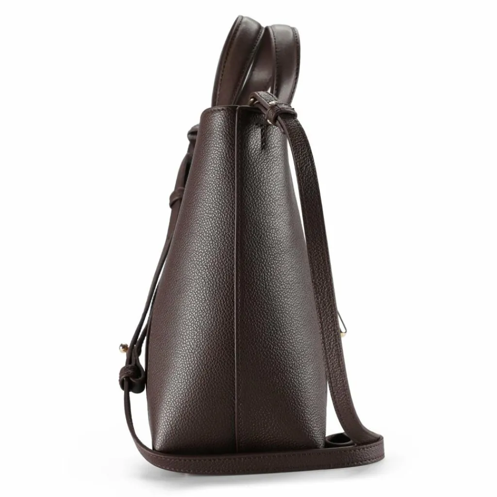 Discount Furla Goccia Shopper Tasche S Leder 28 cm cioccolato