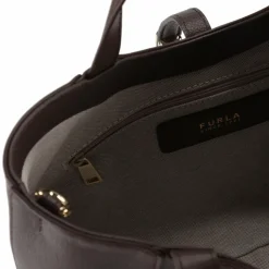 Discount Furla Goccia Shopper Tasche S Leder 28 cm cioccolato