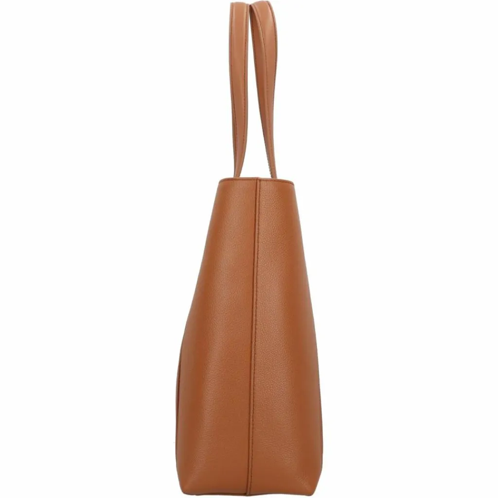 Furla Shopper|Schultertaschen<Goccia Shopper Tasche L Leder 37 cm brandy