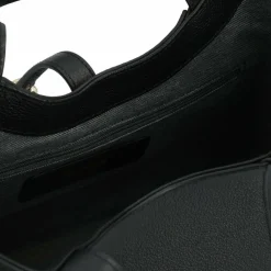 Furla Shopper|Schultertaschen<Goccia Shopper Tasche S Leder 28 cm nero