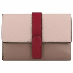 Furla Damengeldbörsen Querformat<Grazia Geldbörse Leder 13 cm azalea-greige-lacca