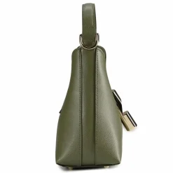 Furla Mini Bags|Henkeltaschen<Iride Mini Bag Handtasche Leder 18 cm avocado