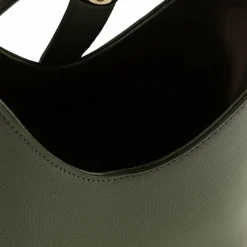 Furla Mini Bags|Henkeltaschen<Iride Mini Bag Handtasche Leder 18 cm avocado