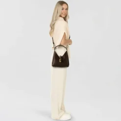 Furla Iride Mini Bag Handtasche Leder 18 cm