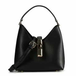 Best Furla Iride Mini Bag Handtasche Leder 18 cm nero