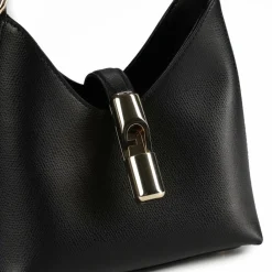 Best Furla Iride Mini Bag Handtasche Leder 18 cm nero