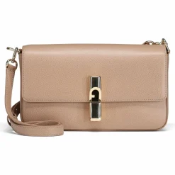 Furla Umhängetaschen<Iride Umhängetasche Leder 24 cm greige
