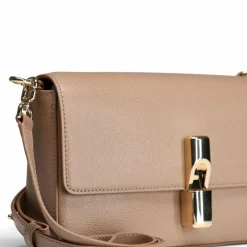 Furla Umhängetaschen<Iride Umhängetasche Leder 24 cm greige