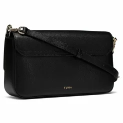 Furla Iride Umhängetasche Leder 24 cm nero 1