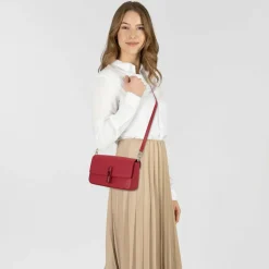 Furla Iride Umhängetasche Leder 24 cm