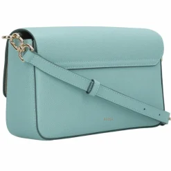 Furla Umhängetaschen<Iride Umhängetasche Leder 24 cm acquamarina