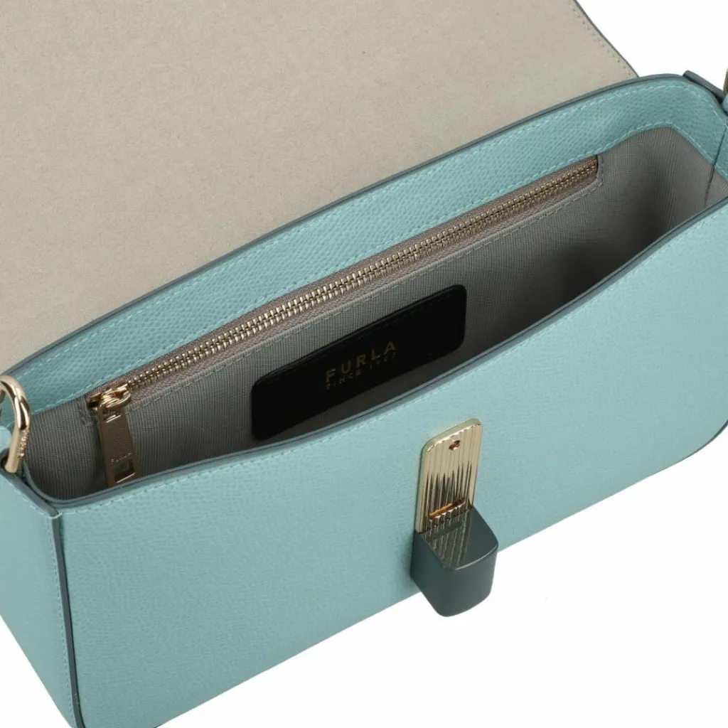 Furla Umhängetaschen<Iride Umhängetasche Leder 24 cm acquamarina