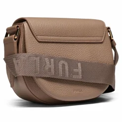 Furla Umhängetaschen<Lotus Umhängetasche Leder 20 cm taupe-toni taupe