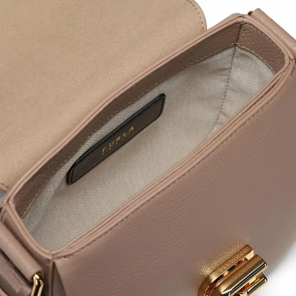 Furla Umhängetaschen<Lotus Umhängetasche Leder 20 cm taupe-toni taupe