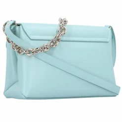 Best Furla Meridiana Schultertasche Leder 28 cm acquamarina