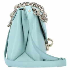 Best Furla Meridiana Schultertasche Leder 28 cm acquamarina