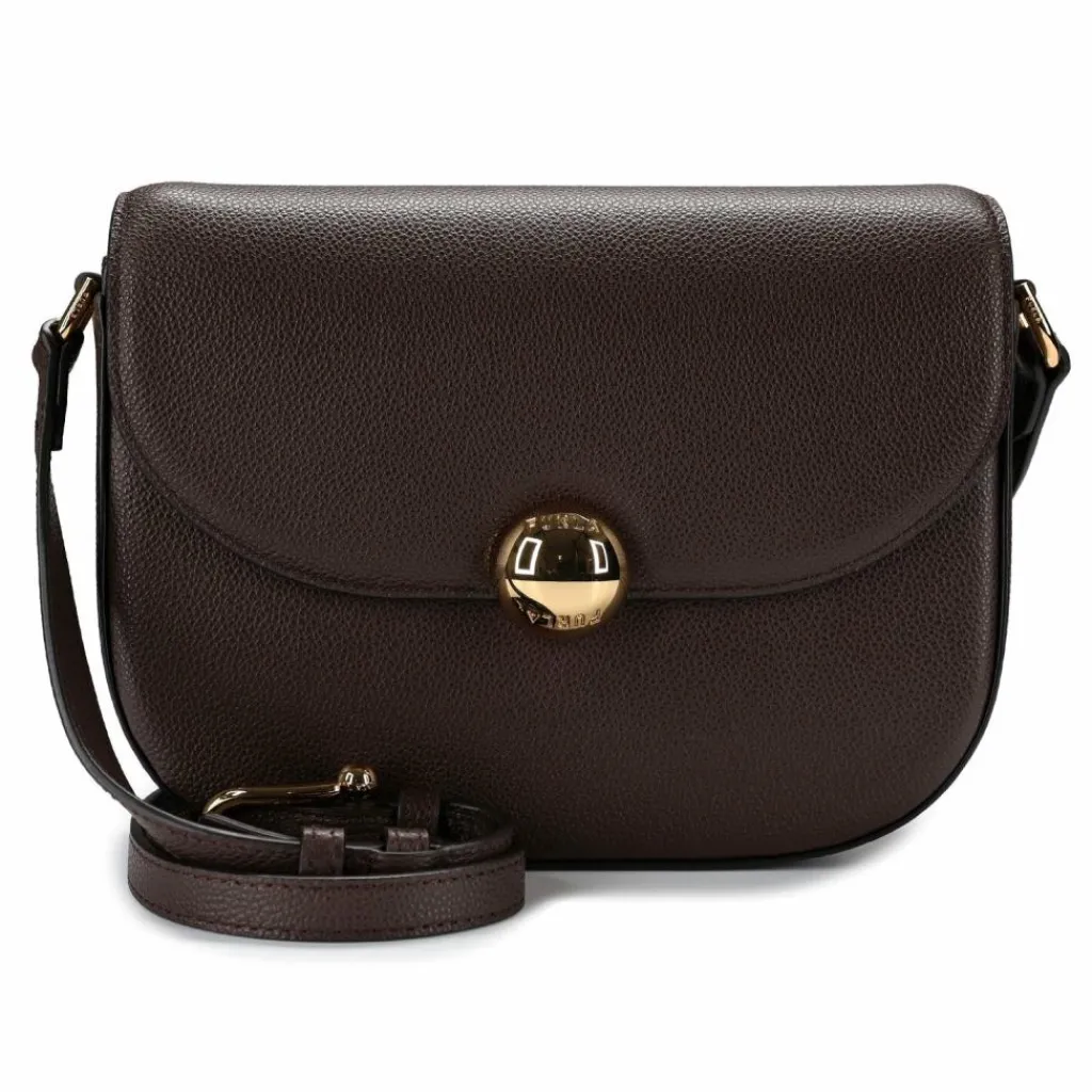 Furla Umhängetaschen<Moonlight Umhängetasche S Leder 23 cm cioccolato