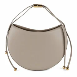 Furla Schultertaschen|Henkeltaschen<Moonstone Schultertasche M Leder 30 cm linen