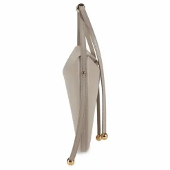 Furla Schultertaschen|Henkeltaschen<Moonstone Schultertasche M Leder 30 cm linen