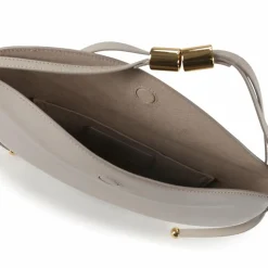 Furla Schultertaschen|Henkeltaschen<Moonstone Schultertasche M Leder 30 cm linen