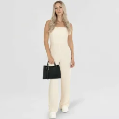 Clearance Furla Nuvola Handtasche Leder 28 cm nero