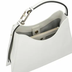Furla Henkeltaschen|Schultertaschen<Nuvola Schultertasche Leder 40 cm marshmallow