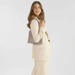 Furla Nuvola Schultertasche Leder 21 cm