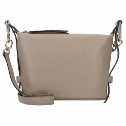 Furla Schultertaschen<Nuvola Schultertasche Leder 25 cm greige