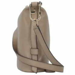 Hot Furla Nuvola Schultertasche Leder 28 cm greige