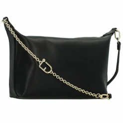 Furla Schultertaschen<Nuvola Schultertasche Leder 20.5 cm nero