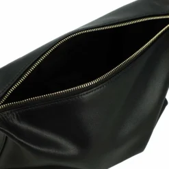 Furla Schultertaschen<Nuvola Schultertasche Leder 20.5 cm nero